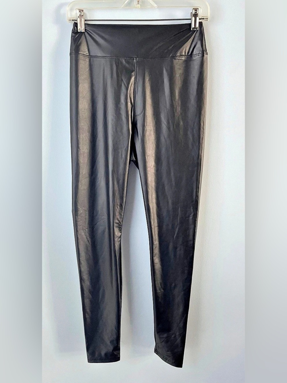 NWT Offline by Aerie Real Good Black Faux Leather Hi-Rise Legging Size L